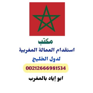 مكتب خدمات استقدام العمالة المغربية 