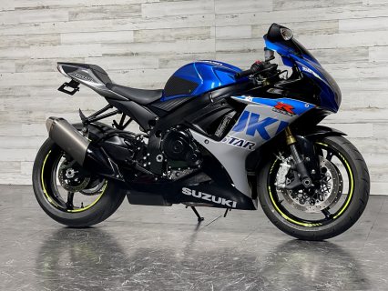 2022 Suzuki gsx r750cc 2
