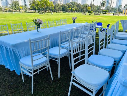 Renting all Event items for rent in Dubai. 1