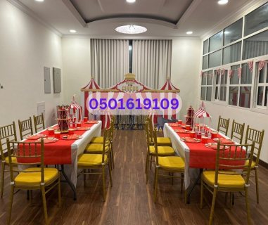 Wedding Chairs and Tables Rental in Dubai 2