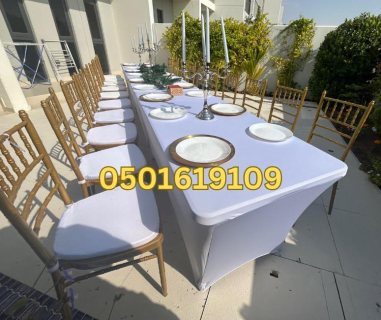 Elegant Event Essentials: Premium Chair and Table Rentals in Dubai 1