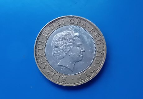 Valuable british coin