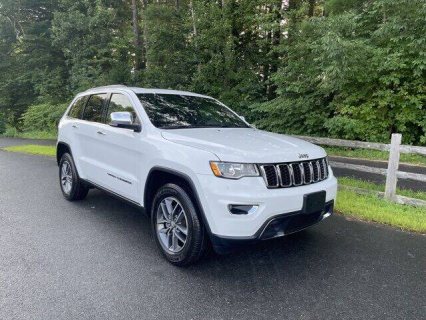2018 Jeep Grand Cherokee 4x4 Limited 4dr SUV