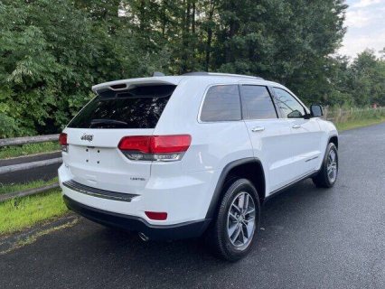 2018 Jeep Grand Cherokee 4x4 Limited 4dr SUV 2