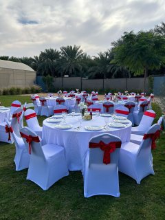 Dubai Event Elegance: Premier Chair & Table Rentals