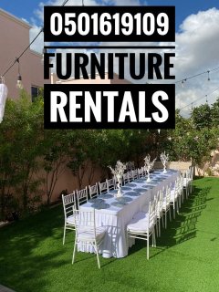 Glamourous Gatherings: Stylish Chair Rentals for Dubai Events