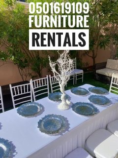 Majestic Moments: Luxury Chair Rentals for Weddings & Parties in Dubai