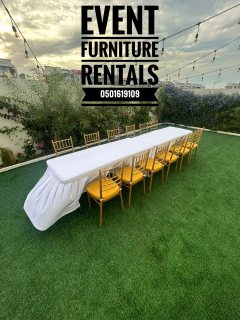 Elite Event Seating: Exclusive Chair Rentals for Dubai's Finest Events
