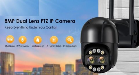 outdoor Night Vision Video and indoor IP cameras 1
