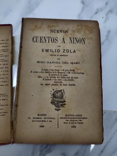 كتاب قديم عمره 136 سنة، مطبوع سنة 1888م ، مطبوع في بوينس آيرس ، الارجنتين  2