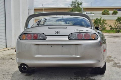 1998 Toyota Supra Turbo 1