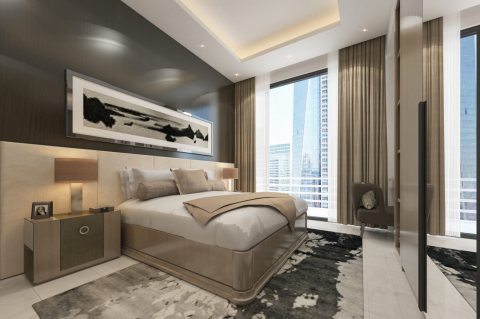  شقة دوبلكس للبيع 3 غرف و صالة بمنطقة مثلث قرية جميرا في دبي بمقدم 20% 4