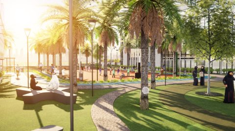  شقة دوبلكس للبيع 3 غرف و صالة بمنطقة مثلث قرية جميرا في دبي بمقدم 20% 7