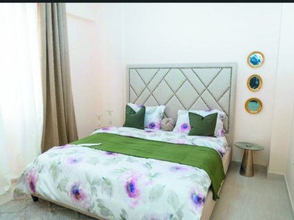 2 غرفة اطلالة شارع الشيخ مكتوم - قرية الاميرة - بقسط شهري ومقدم بسيط  3