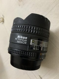 Nikon AF Fisheye Nikkor