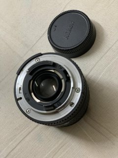 Nikon AF Fisheye Nikkor 3