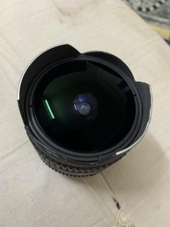 Nikon AF Fisheye Nikkor 4