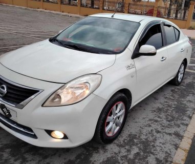 NISSAN SUNNY نيسان صني خليجي 2014  //2014/ 4 سلندر فول اتوماتك 