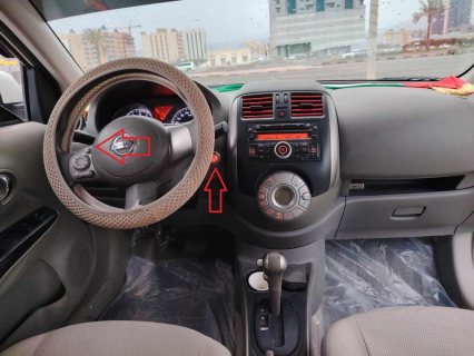 NISSAN SUNNY نيسان صني خليجي 2014  //2014/ 4 سلندر فول اتوماتك  6