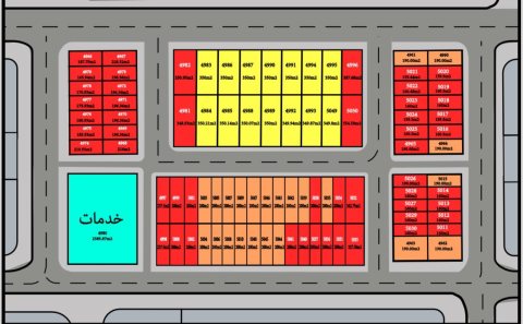 أراضي سكنية للبيع من المطوربالحليو 1 بدون دفعة اولي  بدون عمولات شاملة  7