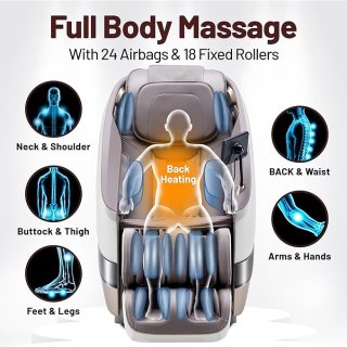 كرسي مسآج (آنشين) - Anshin Massage Chair 3