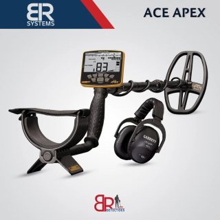 •	الذهب والمعادن الصوتي المطور ايسي ابيكس / Ace Apex من كاشف غاريت الامريكية