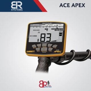 كاشف الذهب والمعادن الصوتي المطور ايسي ابيكس / Ace Apex من غاريت الامريكية 4