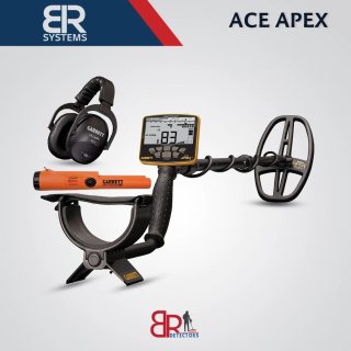 كاشف الذهب والمعادن الصوتي المطور ايسي ابيكس / Ace Apex من غاريت الامريكية 5