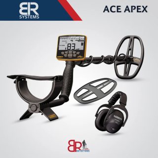 كاشف الذهب والمعادن الصوتي المطور ايسي ابيكس / Ace Apex من غاريت الامريكية 6