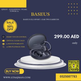 BASEUS ELI SPORT EARBUDS / سماعات باسيوس الرياضية 