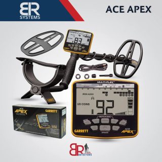 كاشف الذهب والمعادن الصوتي المطور ايسي ابيكس / Ace Apex من غاريت الامريكية 6