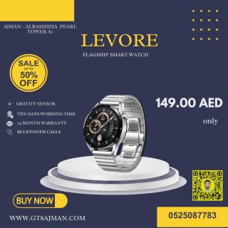 LEVORE FLAGSHIP SMART WATCH