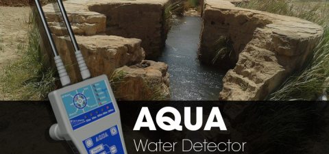 جهاز كشف المياه الجوفية والابار الأكثر مبيعا اكوا / AQUA 5