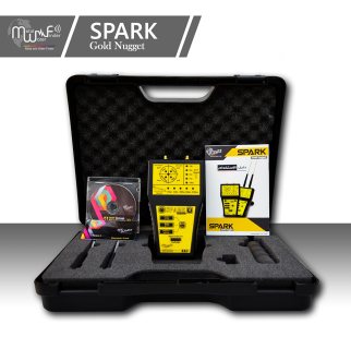 جهاز كشف الخام خفيف الوزن غولد سبارك ناغيت / Gold spark nuggets 3