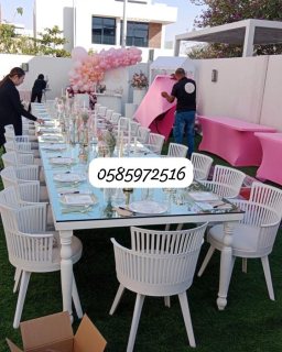 Premium VIP Chair and Table Rentals in Dubai  Abu Dhabi  Luxury Event Furniture 5