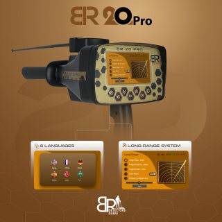  احدث كاشف ذهب ومعادن بعيد المدى بي ار 20 برو/ BR 20 PRO  3