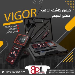 جهاز كشف الذهب والكنوز فيغور / VIGOR من شركة بي ار ديتيكتورز دبي 3