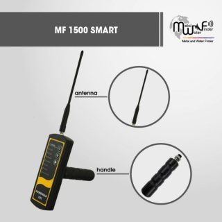 جهاز كشف الذهب والمعادن والمياه ام اف 1500 سمارت /MF  1500 Smart 3