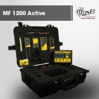 جهاز كشف الذهب والاحجار الكريمة والمياه ام اف 1200 اكتيف /MF 1200 ACTIVE