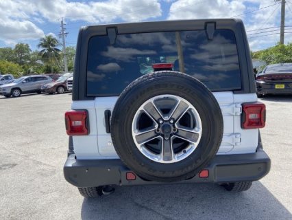 Selling My 2020 Jeep Wrangler Unlimited Sport S 4WD 3