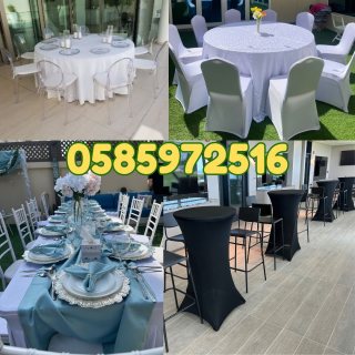 Cocktail Table Rentals in  Sharjah 