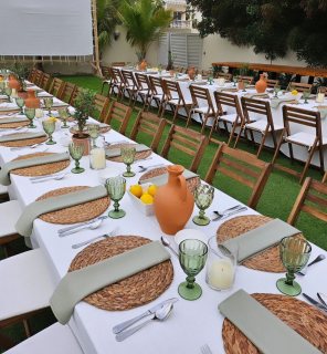 Cocktail Table Rentals in Dubai, Sharjah, & Ajman