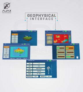 جهاز كشف المياه الجوفية اجاكس هايدرو تراكر HYDRO TRACKER 3