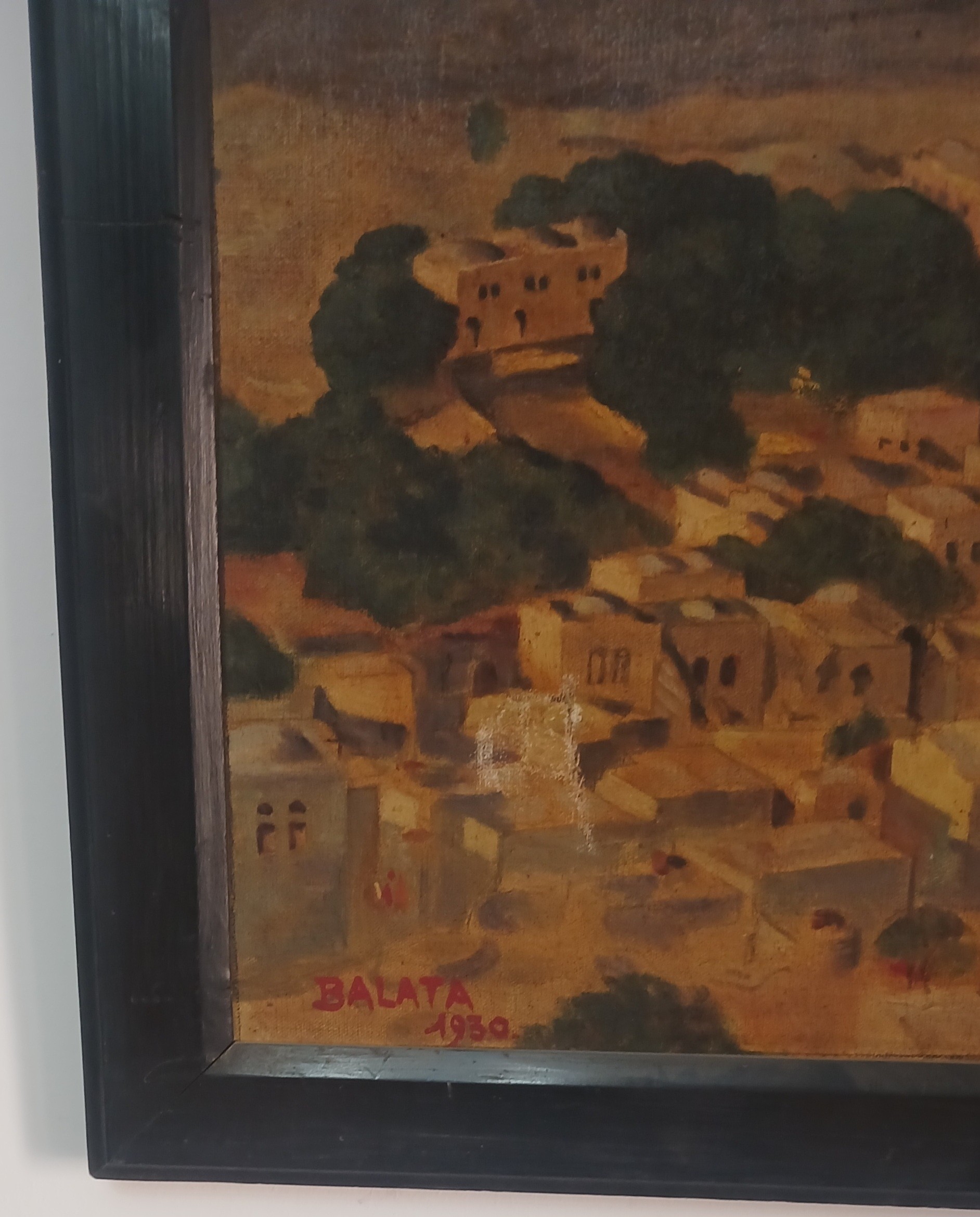 قرية بلاطة - فلسطين ١٩٣٠ 2