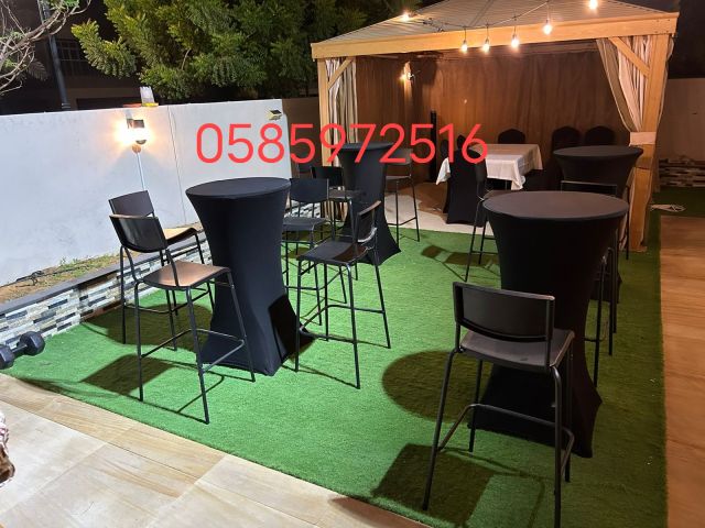 Cocktail Table Rentals in Dubai, Sharjah, & Ajman