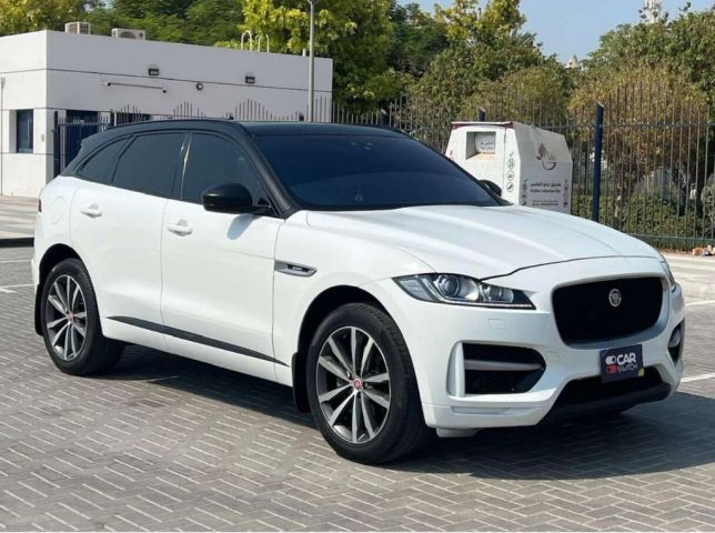 Jaguar F pace R port