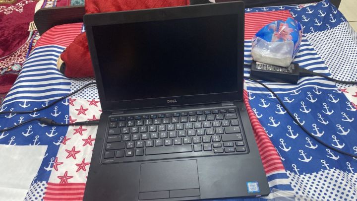 لابتوب مستعمل للبيع Dell core I 5 256 SSD وRam 8 4