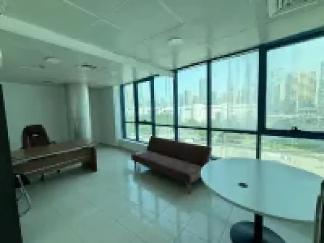 Office for rent in Sharjah start space 100 sq all services free s