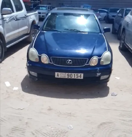 سيارة لكزس GS 300 موديل 2004 نظيفة جدا