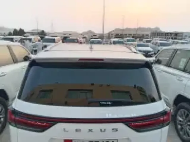 لكزس LX600 موديل 2022 F SPORT